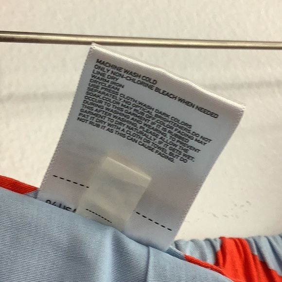 Marimekko A-line pleated Skirt with Smocked Features - Picture 8 of 10